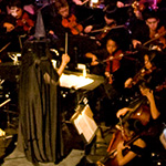Una orquesta en escena