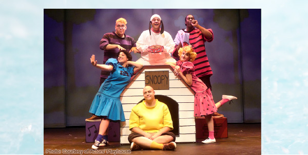 Photo - Cast of You're a Good Man Charlie Brown - courtesy of Actors' Playhouse