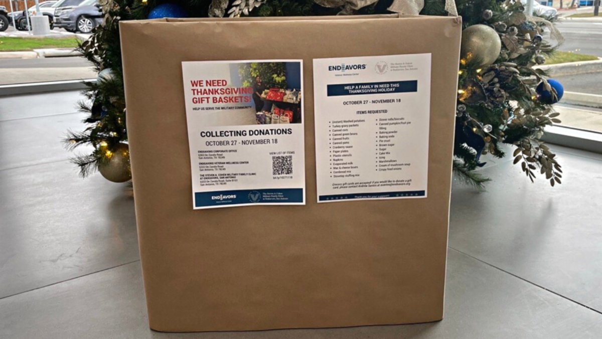 This Week's Endeavors