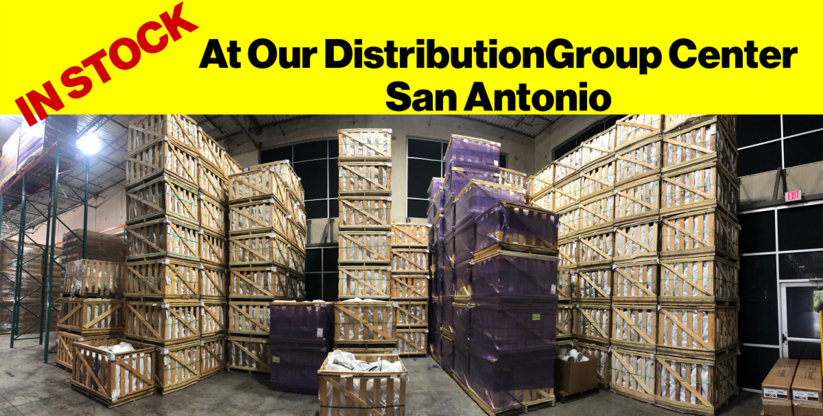 Multi Fittings Are in Stock at Our DistributionGroup Center in San Antonio!!!
