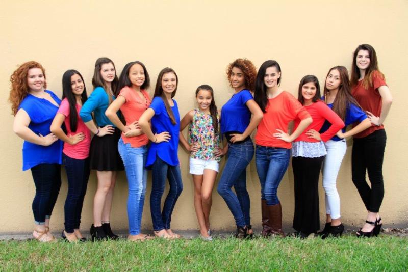 Teen Modeling class