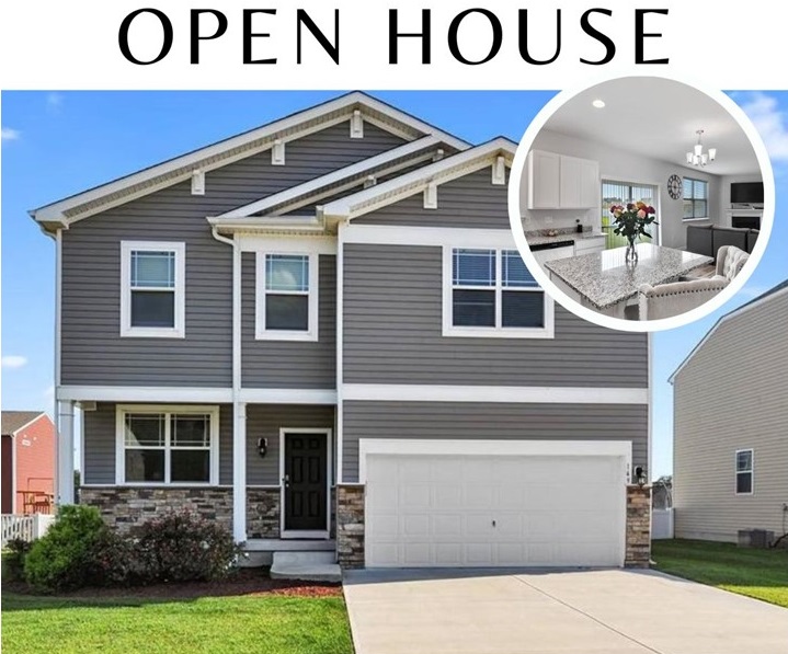 **OPEN HOUSE** Modern and Neutral Finishes in This Home in Magnolia, DE