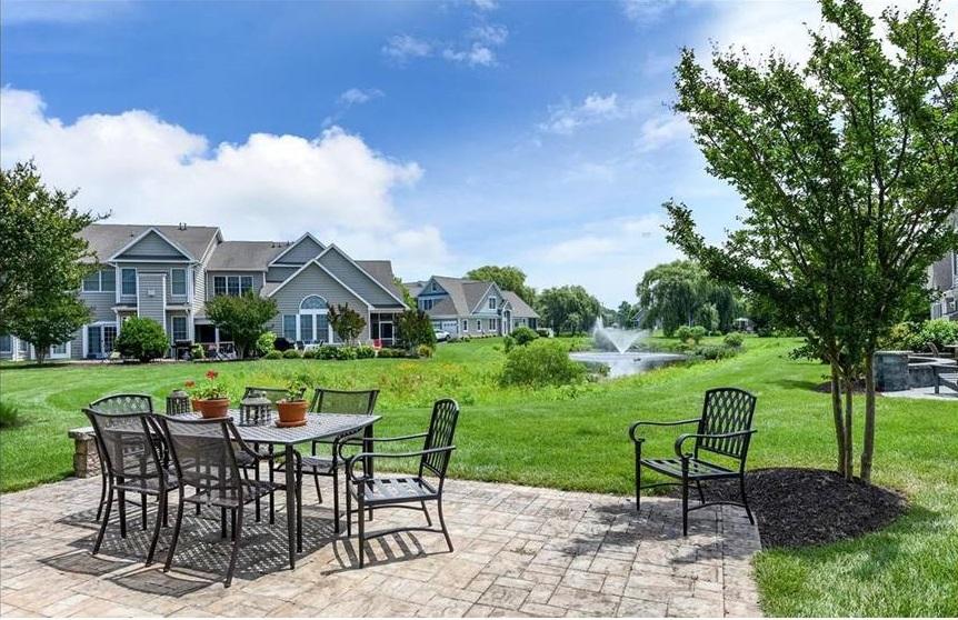 Open House End Unit Villa in Bayside in Bethany Lakes