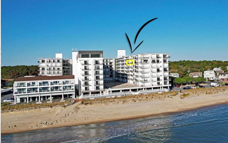Oceanfront New Listing in Rehoboth Beach