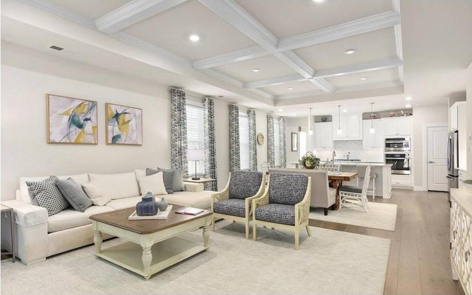 Views of Bear Trap Golf Course this Open House in the Reserves, Ocean