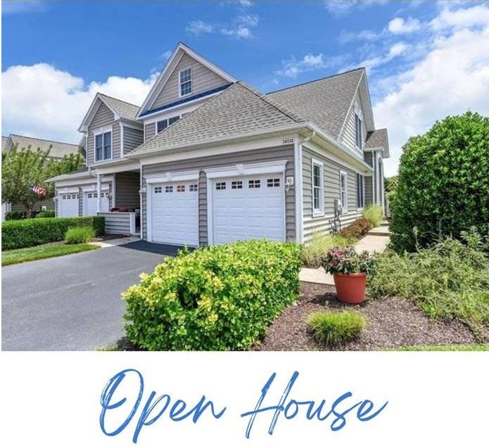 Open House End Unit Villa in Bayside in Bethany Lakes