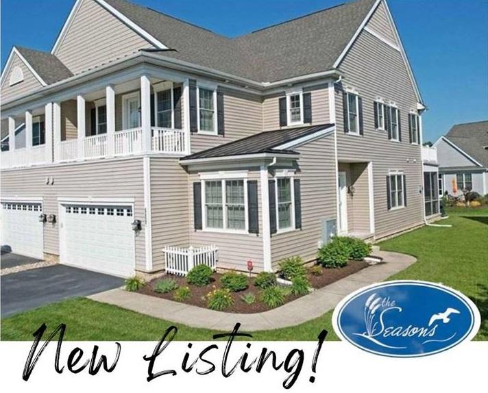 MoveIn Ready Carriage Home in The Seasons, Rehoboth Beach