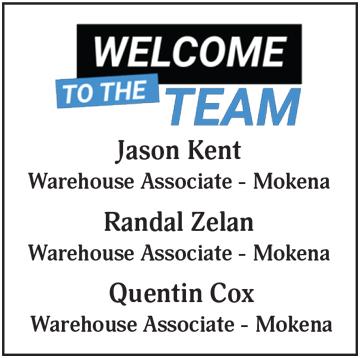 Welcome To The Team