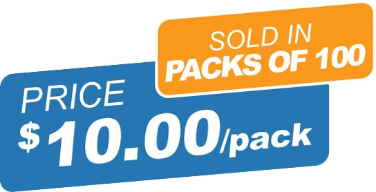 Price Ten Dollars per pack