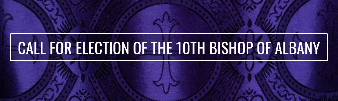 Call for Election of the 10th Bishop of Albany .png
