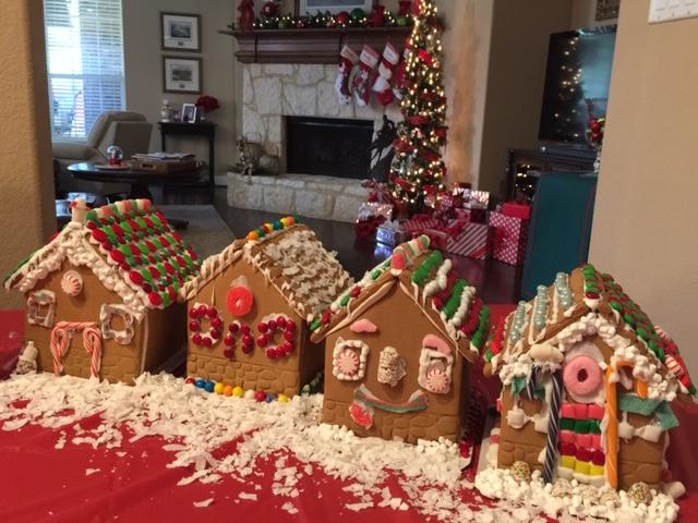 decorated houses