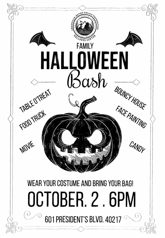 Family Halloween Bash October 2