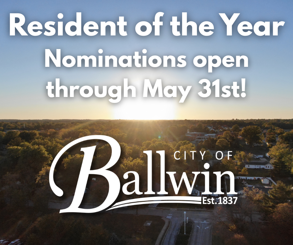 City of Ballwin Newsletter: May Issue
