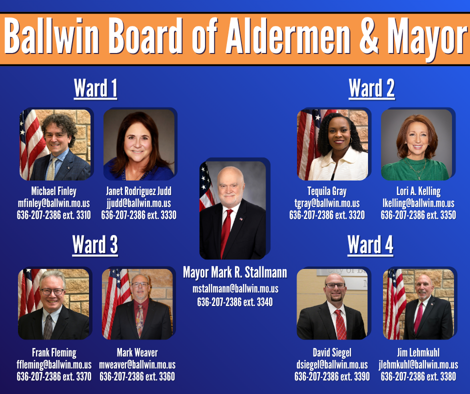 City of Ballwin Newsletter: May Issue