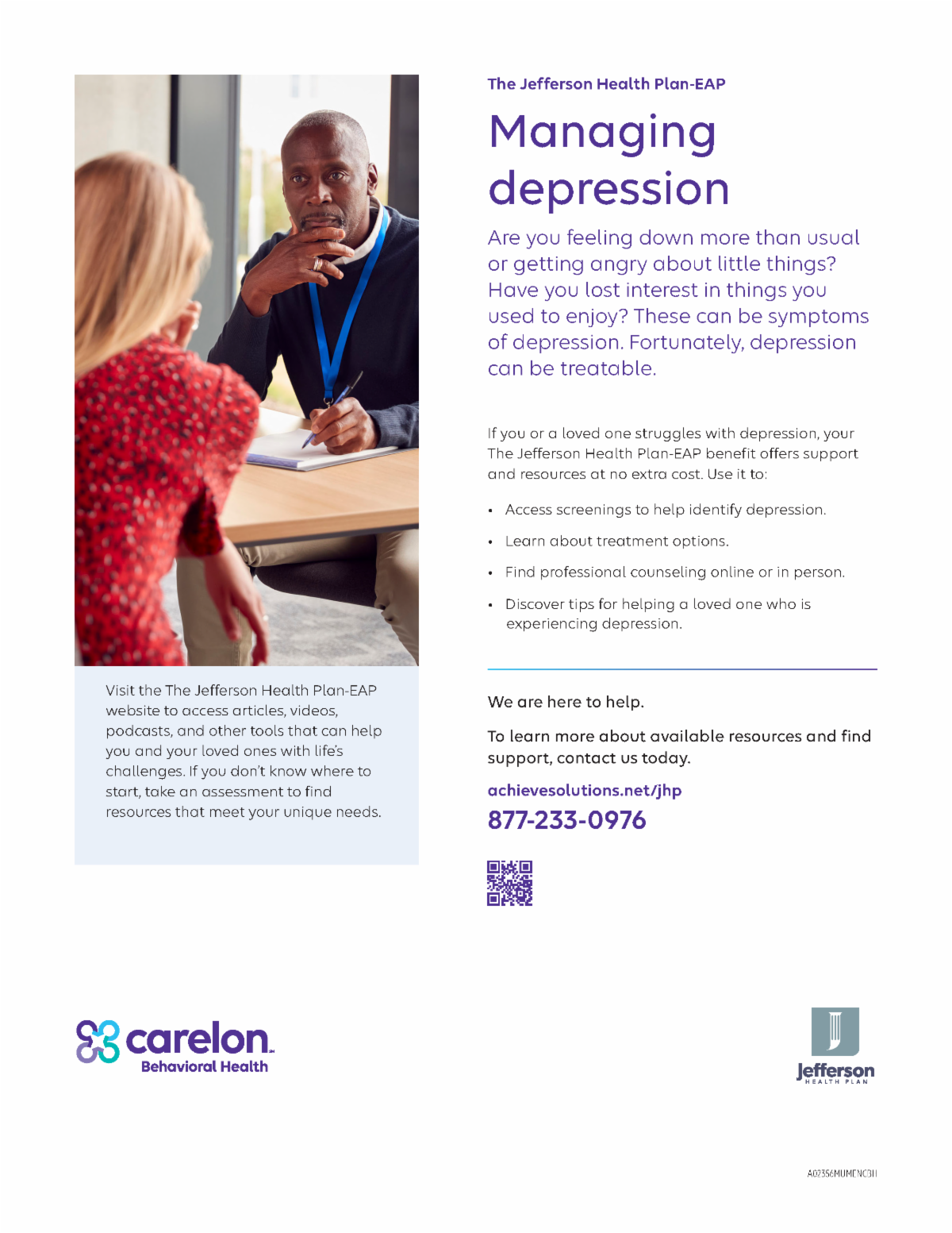 Jefferson Health Plan HealthReach Wellness Program