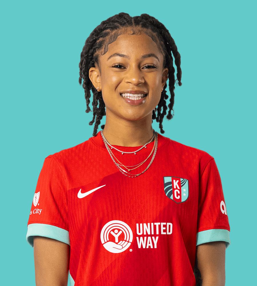 Headshot of KC Current player Croix Bethune