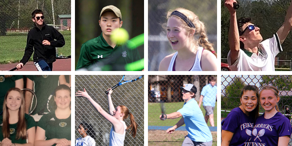 Vermont Senior High School Tennis Players