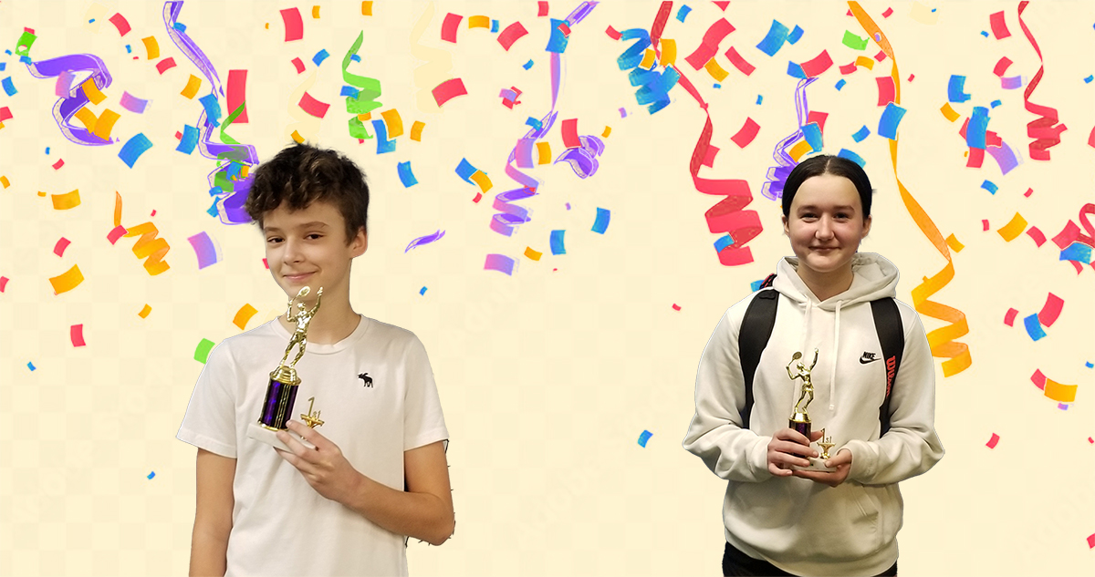 14 and Under Winners