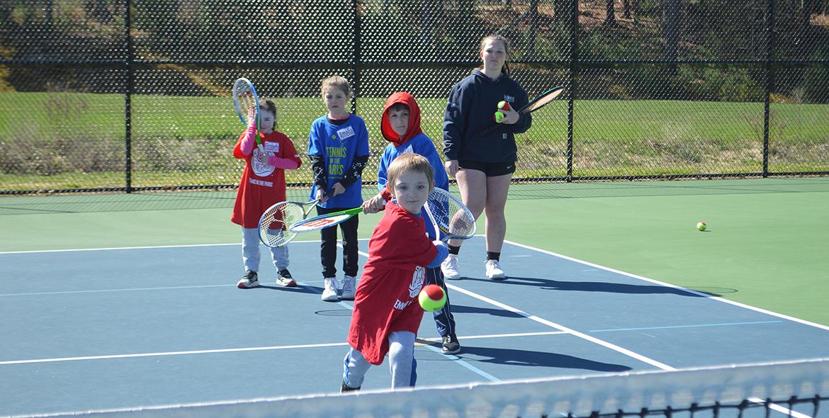 Tennis in the Parks