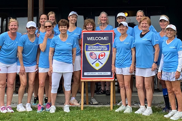 Women's Friendship Cup Team 2023