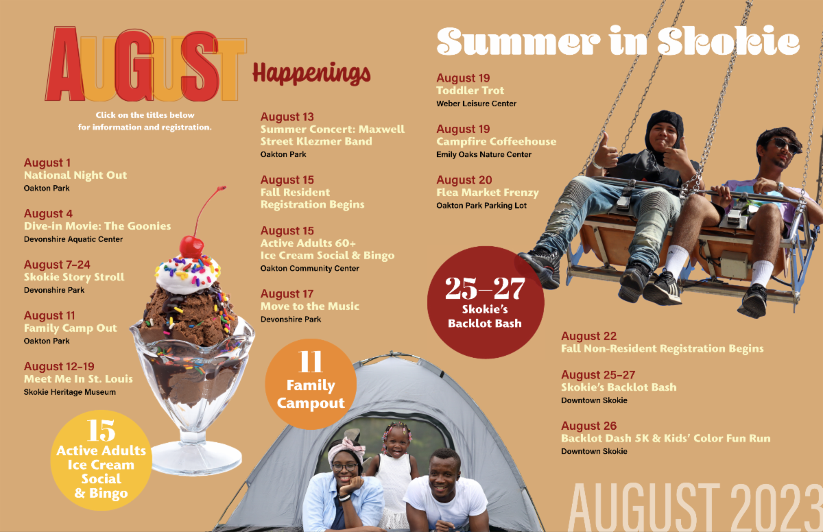 Flat Cats, National Night Out, August events, Backlot 5K