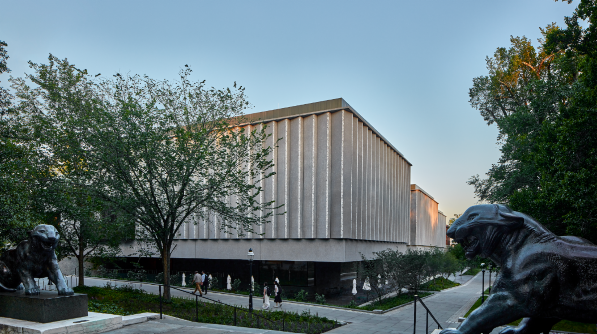 Princeton University Art Museum exterior