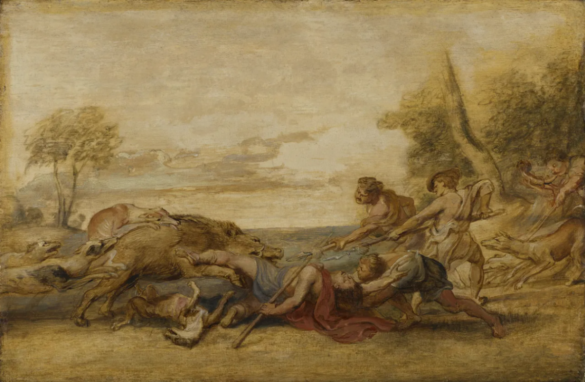 Death of Adonis