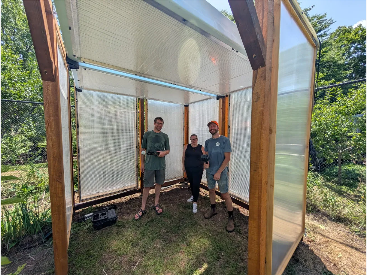 cooling pavillon