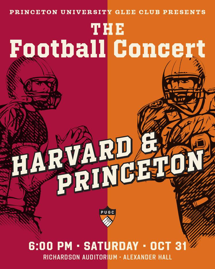 Harvard v Princeton football concert