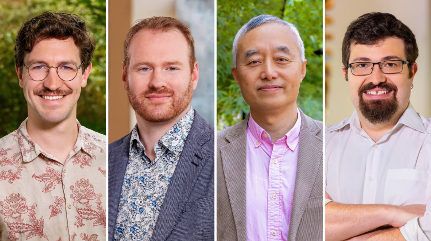 faculty member headshots