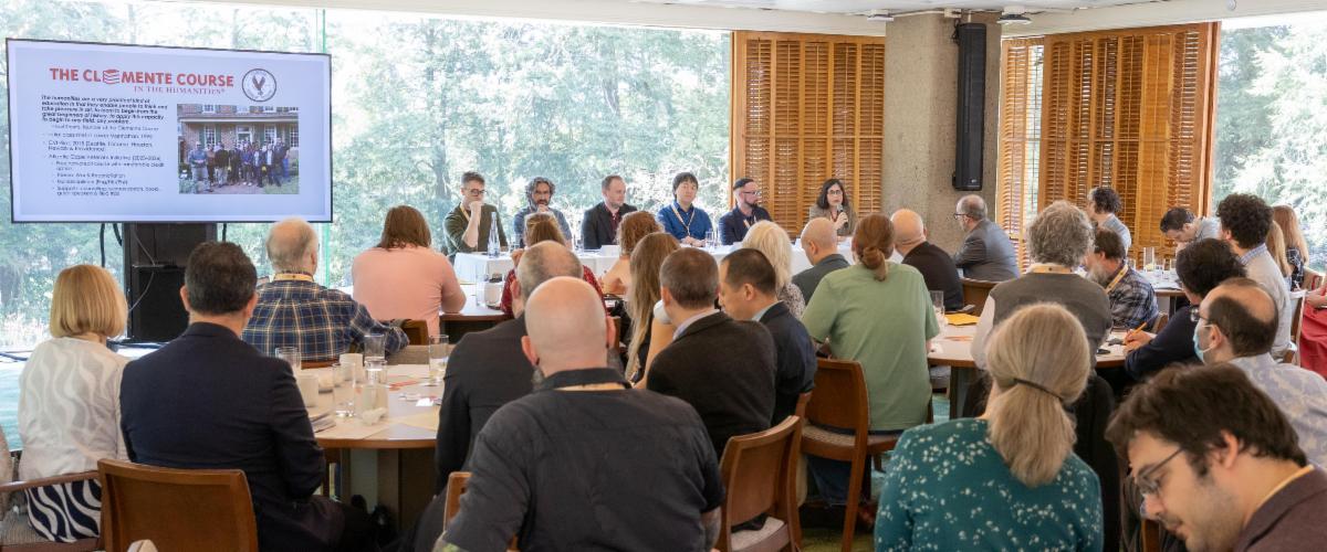 Panel at Humanities event