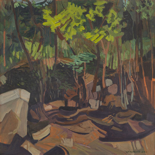 acrylic paint on canvas
