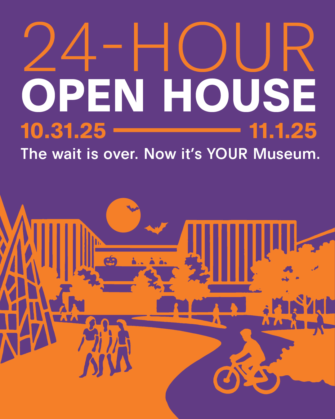 Art Museum 24 hour open house