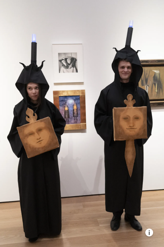 art museum costumes