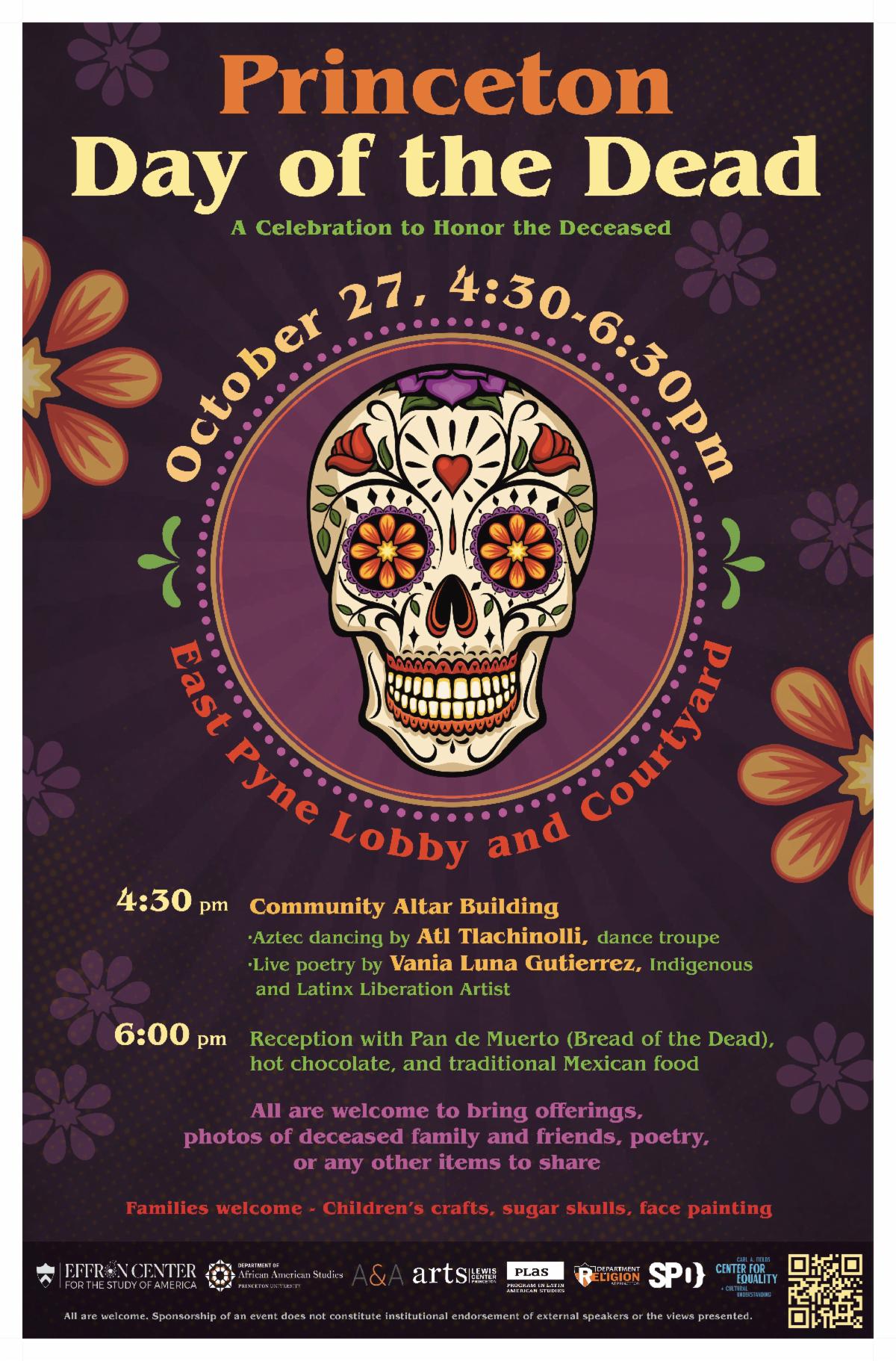 Princeton Day of the Dead