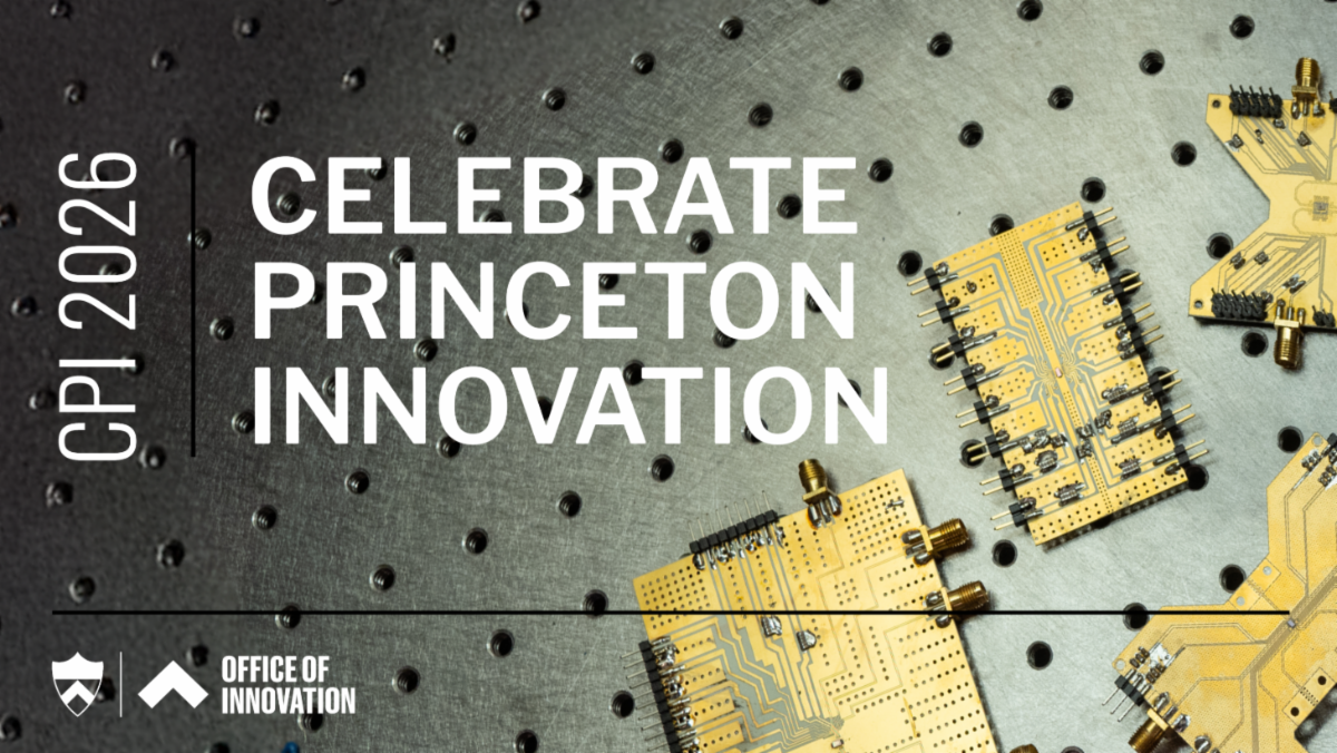 celebrate Princeton Innovation