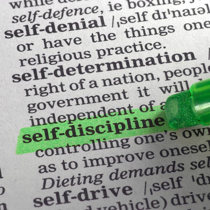 Self-discipline