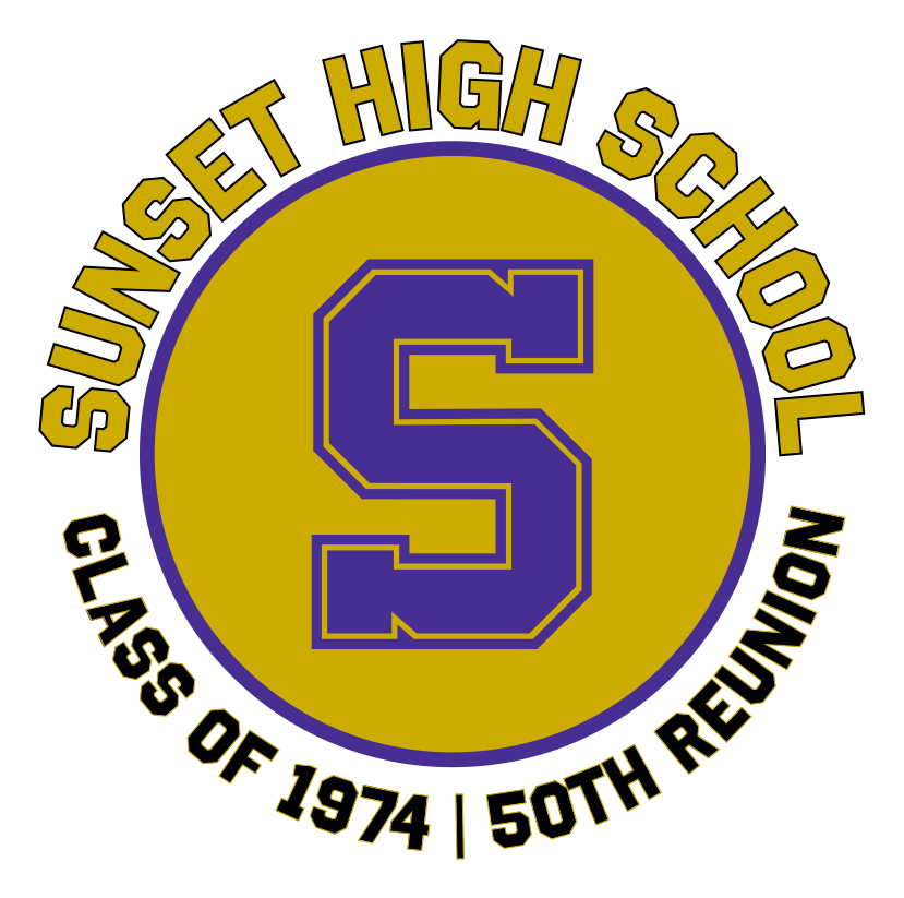 Sunset High School Class of 1974