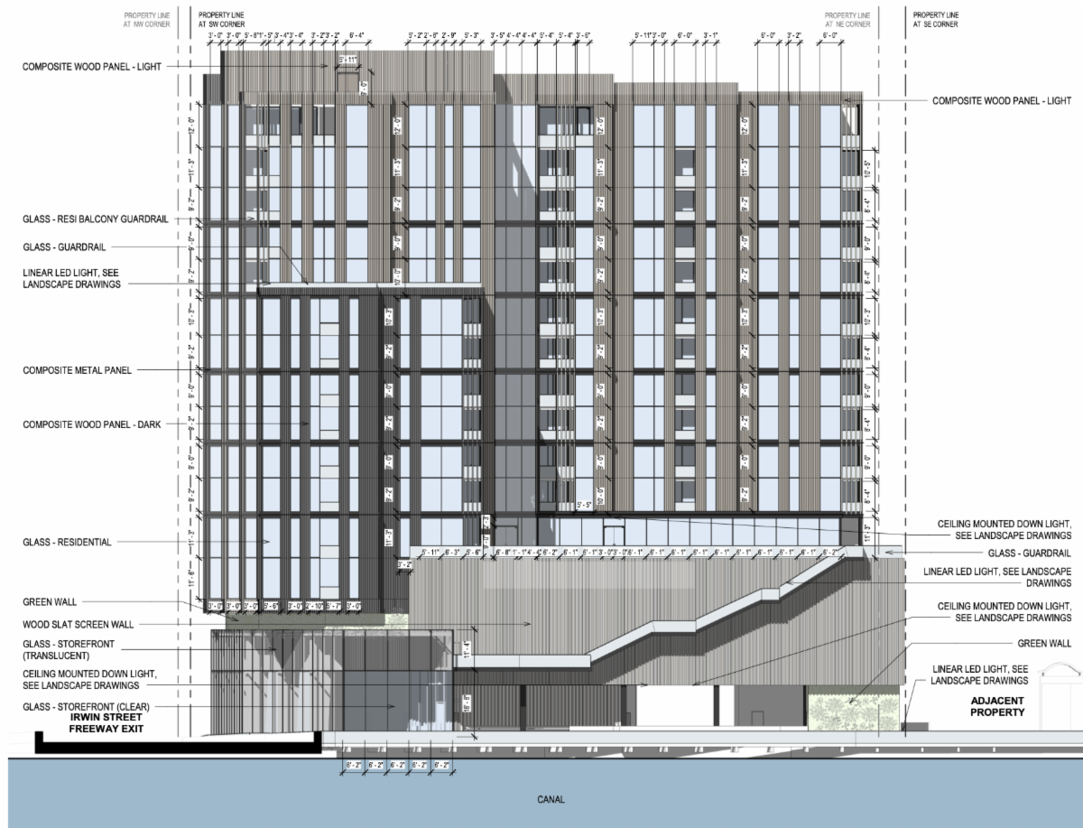 700 Irwin s elevation