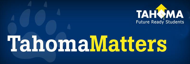 Tahoma Matters header