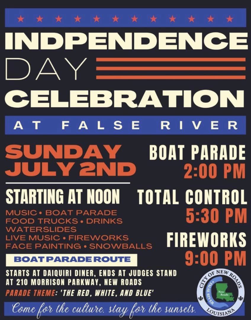 July 2023 in Pointe Coupee Parish