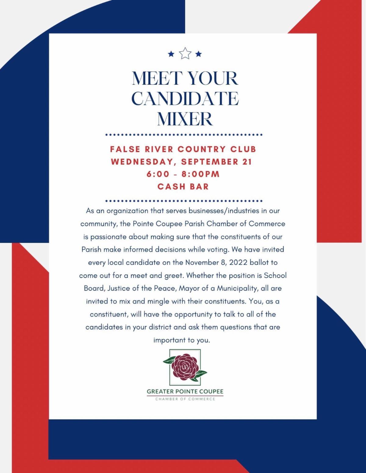 September in Pointe Coupee Parish