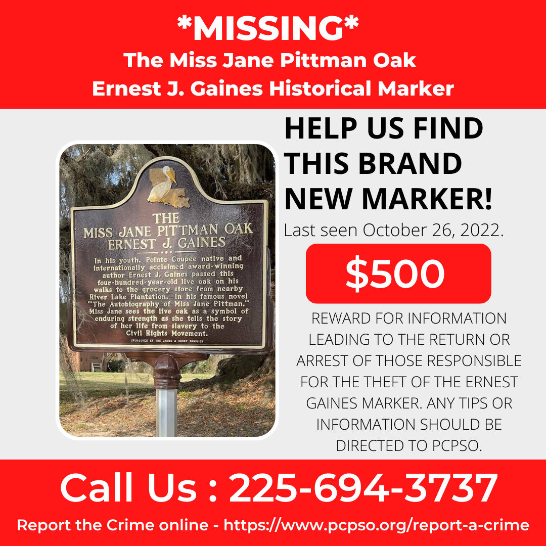 January 2023 in Pointe Coupee Parish