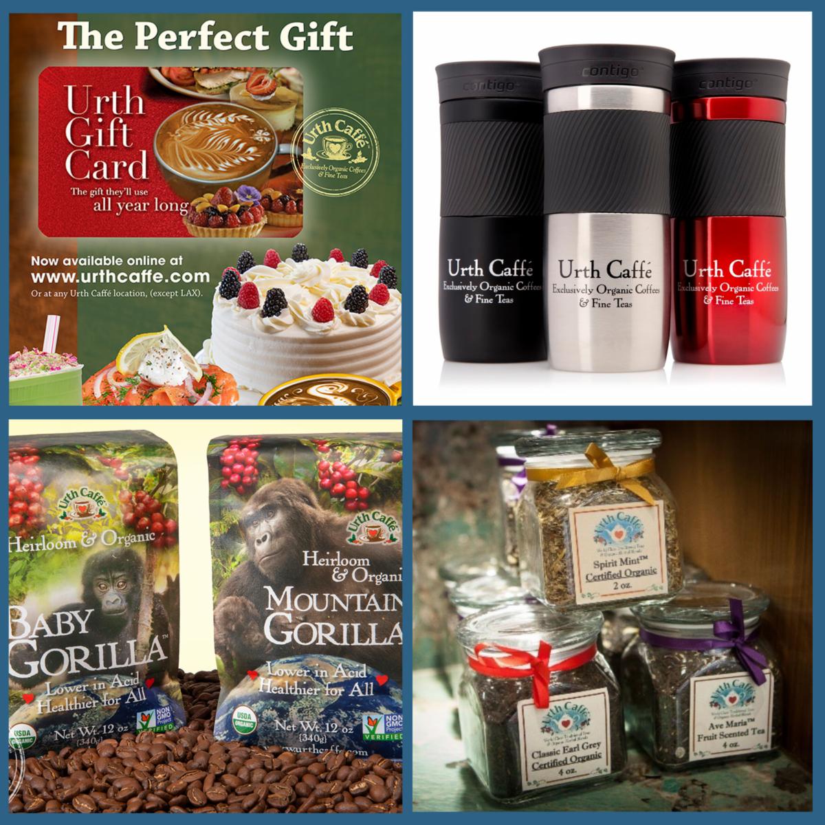 Photos of graduations gift ideas from Urth Caffé.