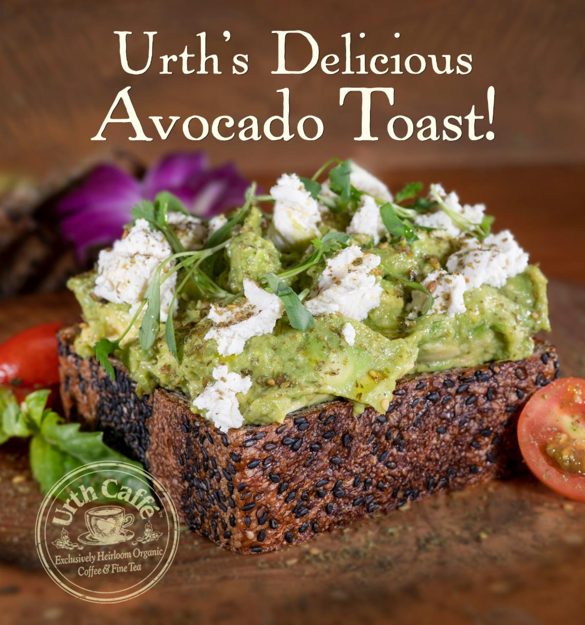 Photo of Avocado Toast Flyer 04-2026