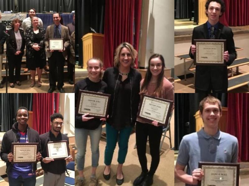 march board honors - christina school district