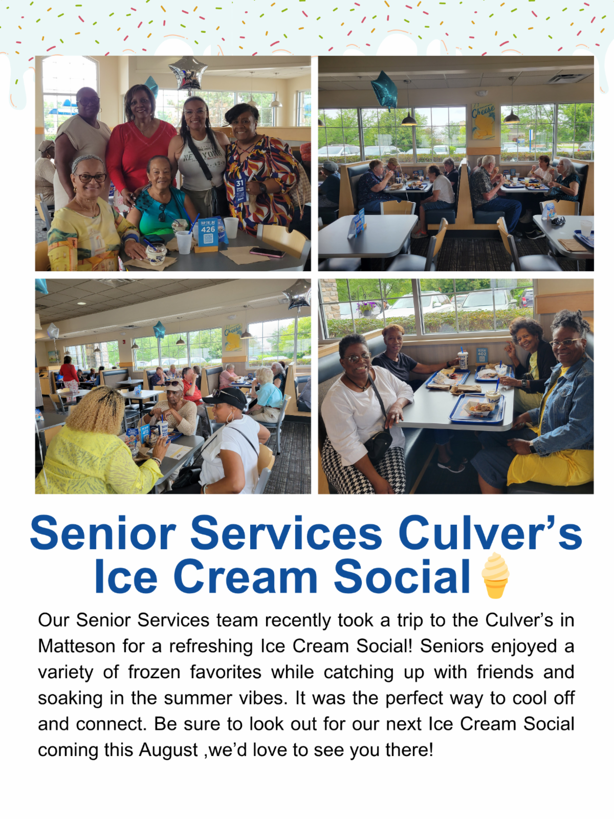ice cream social