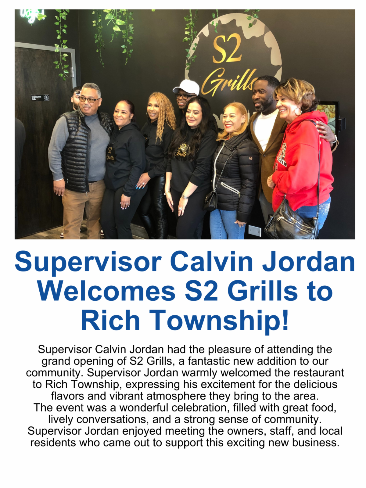 S2 Grills Grand Opening