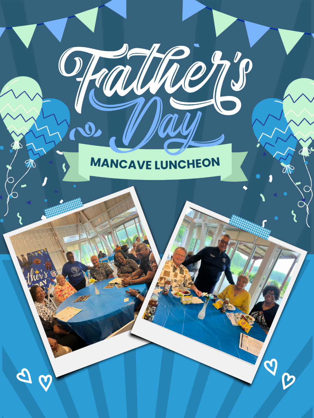 Mancave Luncheon