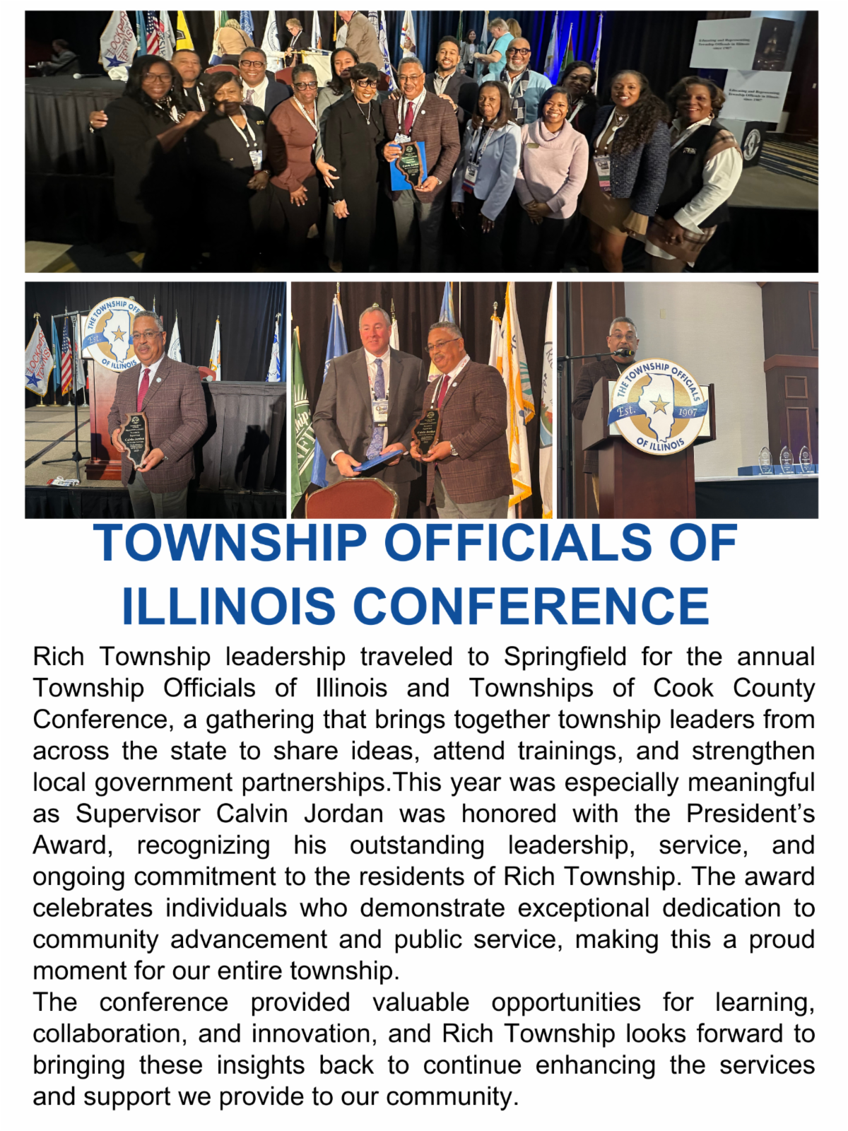Township Officials of Illinois Conference